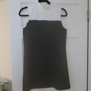 Forever 21 Black and White Dress like New!